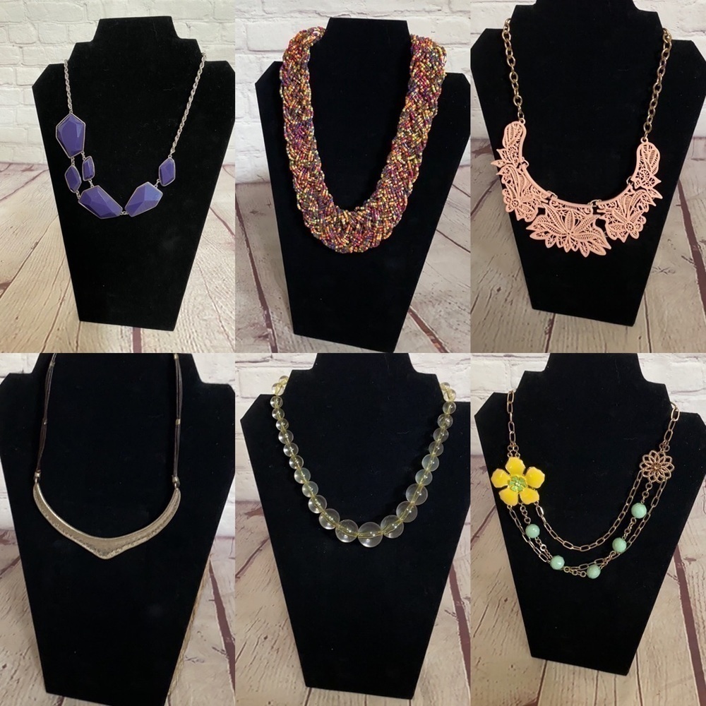 𝅺bundle of 6 Necklaces | Costume Jewelry